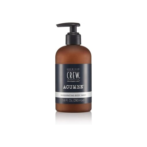 American Crew Men 's Body Wash, Acumen with Cranberry Extract, Gently Cleanses Skin, 9.8 Fl Oz