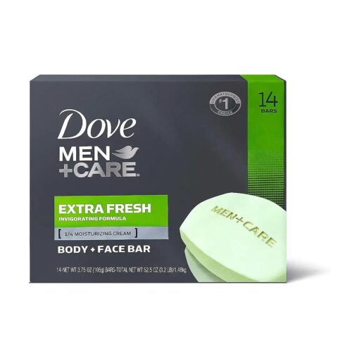 Dove Men + Care Extra Fresh bar Soap ( 14/4 Oz Net Wt 56 Oz ), , ( )