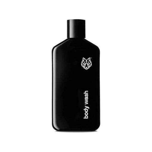 Charcoal Powder Body Wash Men - 10 Fl Oz Paraben-Free Mens Body Wash - Salicylic Acid Reduce Acne Breakouts and Cleanse Your Skin - Full Coverage & Deep Clean Men 's Bodywash