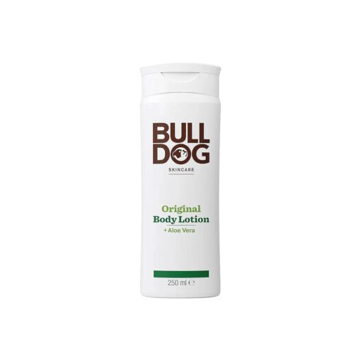 BULLDOG - Bodycare for Men | Original Body Lotion | Hydrates and Nourishes Skin | 250 ml