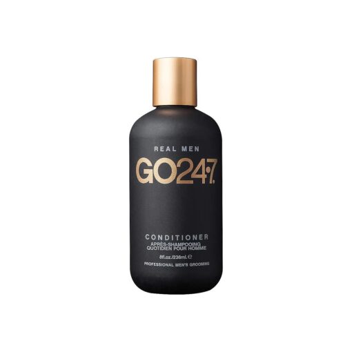 GO247 Conditioner - Men 's Daily Conditioner, 8 Fl Oz