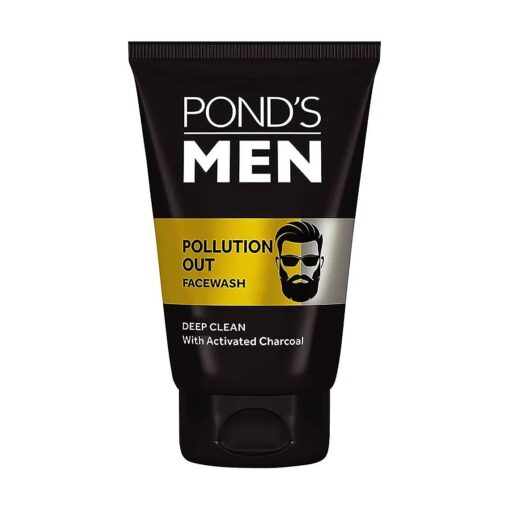 Pond 's Men Pollution Out Face Wash, 100g