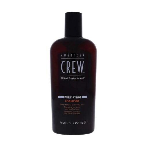 American Crew Men 's Shampoo, Daily Shampoo for Thinning Hair, 15.2 Fl Oz