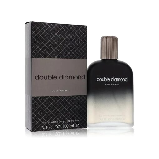 Double Diamond by YZY 3.4 oz EDT Spray for Men