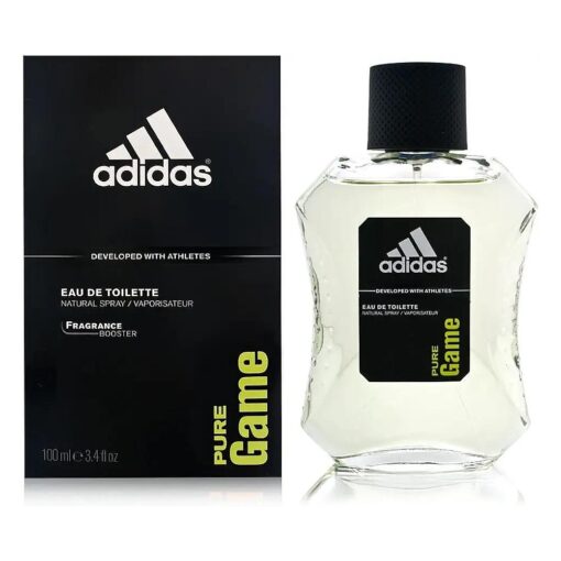 Adidas Pure Game By Adidas Edt Spray 3.4 Oz ( developed With Athletes ) ( men )