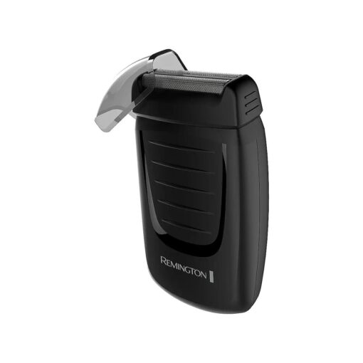 Remington TF70CDN Battery-Operated Foil Travel Shaver, Men 's Electric Razor, Electric Shaver, Black