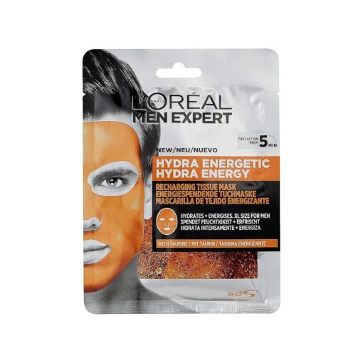 L'Oreal Paris Men Expert Hydra Energetic Face Mask For Men ( 30g / 1.05 Oz )