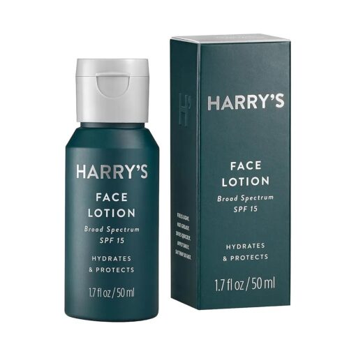 Harry 's Men 's Face Lotion SPF 15-1.7oz