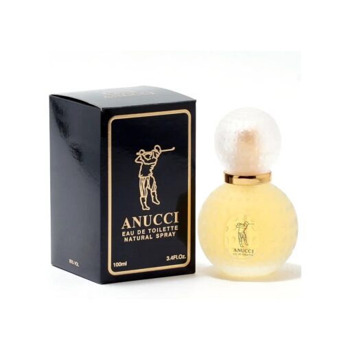 By Anucci For Men, Eau De Toilette Spray 3.4 Ounces