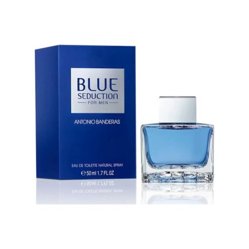 Blue Seduction Men By Banderas Eau-De-Toilette Spray, 1.7-Ounce