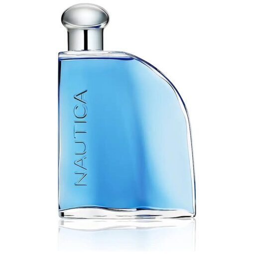 Nautica Blue Eau De Toilette for Men - Invigorating, Fresh Scent - Woody, Fruity Notes of Pineapple, Water Lily, and Sandalwood - Everyday Cologne - 3.4 Fl Oz