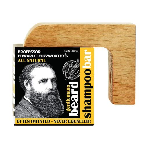 Professor Beard Shampoo & Magnetic Soap Holder Men 's Grooming Gift Kit