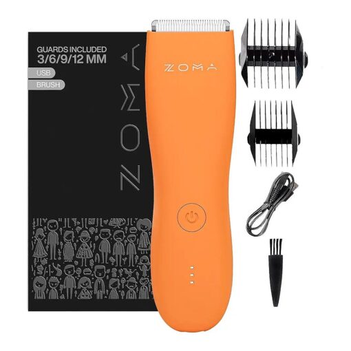 ZOMA for Manscape - Ball Trimmer Men - Electric Razor for Men | Razors for Men - Birthday Gifts for Men | Body and Beard Trimmer