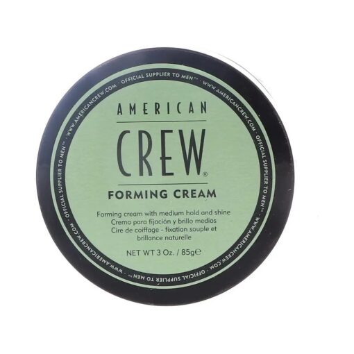 Men 's Hair Forming Cream by American Crew, Like Hair Gel with Medium Hold with Medium Shine, 3 Oz ( Pack of 2 )