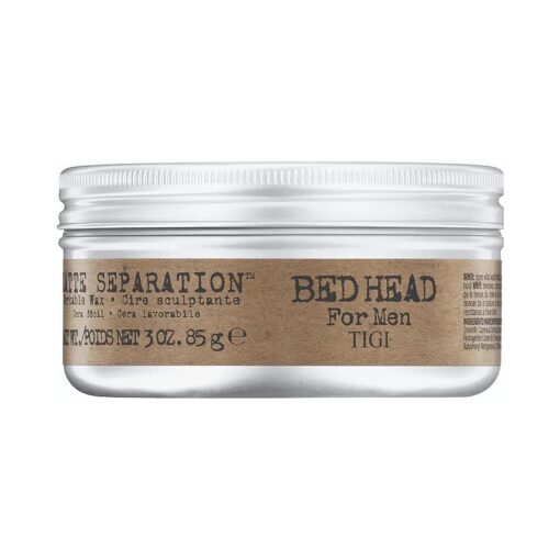 Bed Head Men Matte Separation Workable Wax by TIGI- 3oz 3pk