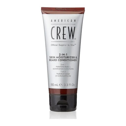 American Crew Shaving Skincare Moisturizer & Beard Cond 3.4 Ounce