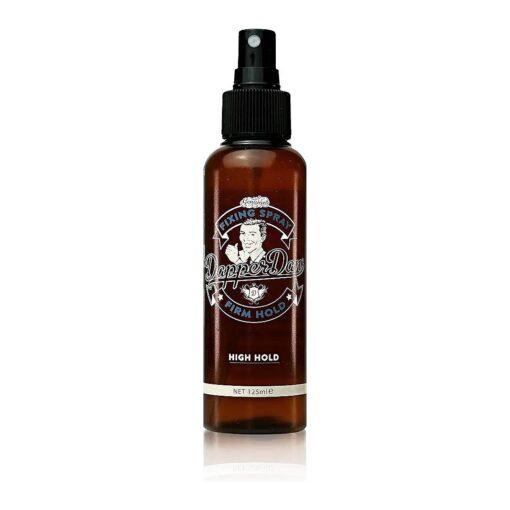 Fixing Hairspray, Mens Hairspray For A Long Lasting Extra Strong Hold, Firm Hold Hairspray With A Citrus Scent, 1 x 125 ml