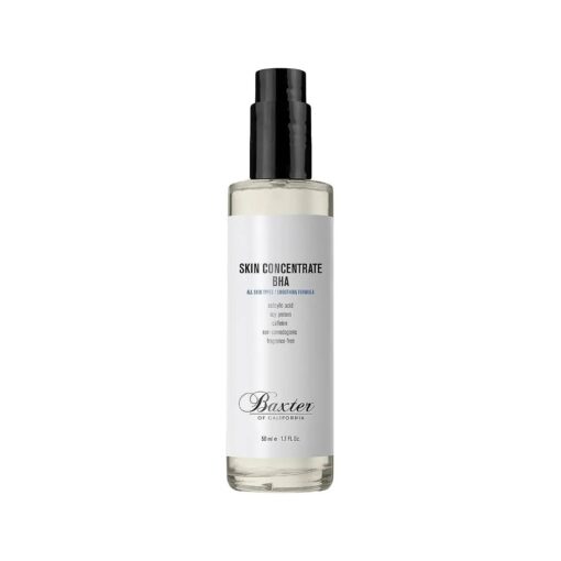 Baxter of California Skin Concentrated BHA for Men | Imperfection Reducing Serum | Unscented | 1.7 fl oz .