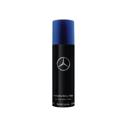 Mercedes-Benz Man - Original Elegant Fragrance Formula For Him - Lightweight Yet Aromatic Men 's Body Spray With Fruity, Sensual Musky Notes - Extra Strength, Day To Night Scent Payoff - 6.7 oz