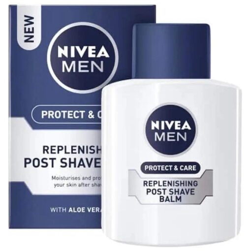 NIVEA FOR MEN Moisturizing Post Shave Balm 3.30 oz