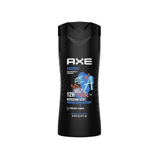 AXE Body Wash for Men, Anarchy, 16 oz