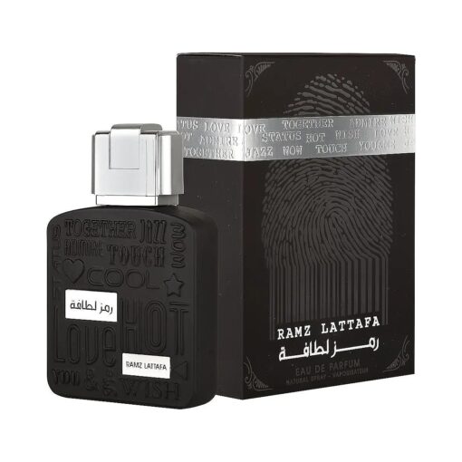 LATTAFA RAMZ SILVER 3.4 EAU DE PARFUM SPRAY FOR MEN