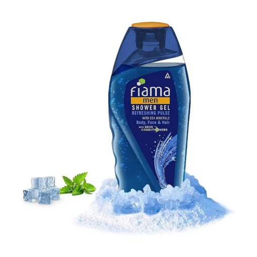 Fiama Di Wills Men Refreshing Pulse Shower Gel, 250ml