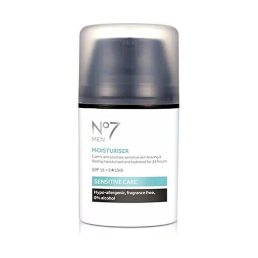 Boots No7 Men Sensitive Care Moisturiser