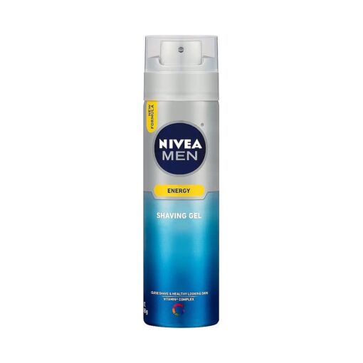 NIVEA Men Energy Shaving Gel 7 Ounce ( Pack of 3 )