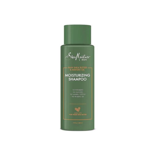 SHEA MOISTURE Men 's Shea Moisturizing Shampoo, 15 OZ