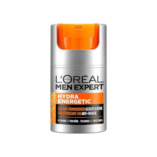 L'Oreal Paris Men Expert Hydra Energetic Daily Anti-Fatigue Moisturizing Lotion, 1.6 Ounce