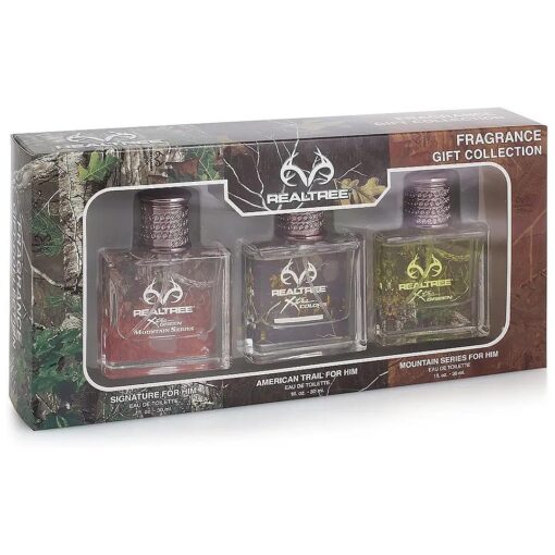 Realtree Fragrance Gift Collection for Men, 1.0 Fluid Ounce