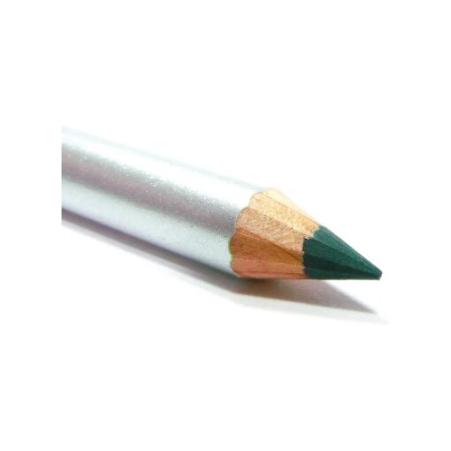 Mermaid Matte Dark Forest Green Emerald Sea Green Eyeliner Pencil, HD Professional Eye Liner Long Lasting Highly Pigmented No Animal Testing & Cruelty Free