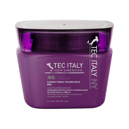 Tec Italy Lumina Forza Colore Rojo/Red - 280 g/9.87