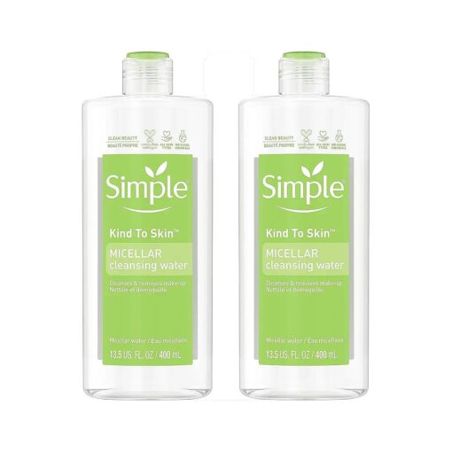 Simple Micellar Cleansing Water 13.5 Fl Oz ( Pack of 2 )