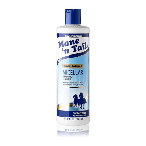 Mane 'n Tail Micellar Sulfate Free Shampoo, Clear, 11.2 Ounce