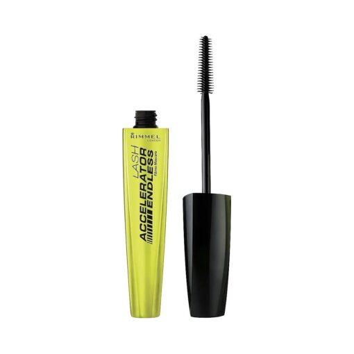 Rimmel Lash Accelerator Mascara Endless, Black, 0.33 Fluid Ounce