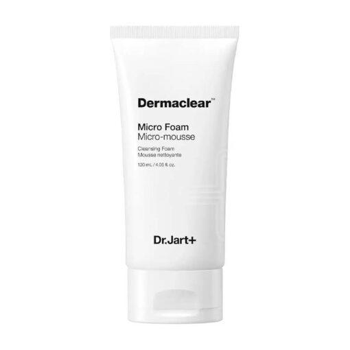 DR.JART+ Dermaclear Micro Foam 120ml ( Unscented, 4.06 Fl Oz ( Pack of 1 ) )