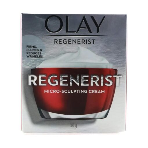 0LAY Regenerist Micro-Sculpting Cream, Moisturizer 1.7 oz ( 48 g ) - MicroSculpting Micro Sculpting