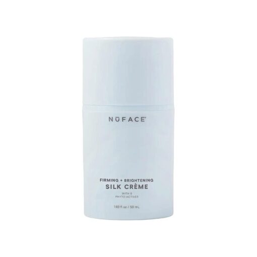 NuFACE Silk Creme Activator - Brightening & Firming Conductive Serum for Microcurrent - Powered by IonPlex, 8-Phyto Actives & Hyaluronic Acid to Enhance Microcurrent Facial Device Results ( 1.69 oz )