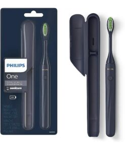 Philips One by Sonicare Battery Toothbrush, Midnight Blue, HY1100/04