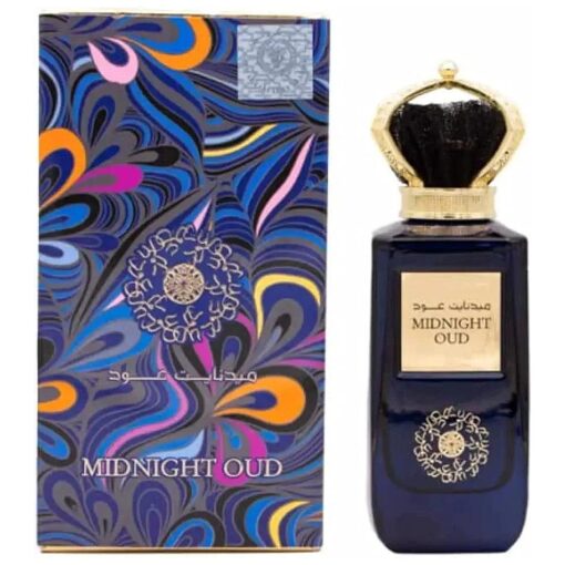 Ard al Zaafaran Midnight Oud Eau De Parfum Spray, 3.4 Ounce ( Unisex )