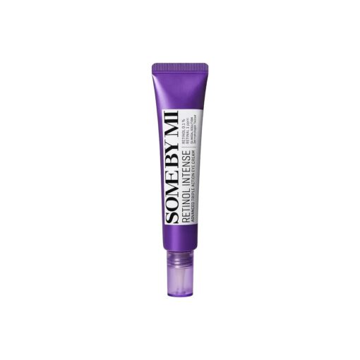 SOME BY MI Retinol Intense Advanced Triple Action Eye Cream - 1.01Oz, 30ml - Fine Lines and Dark Circles Care for Glass Skin - Mild 0.1 % Retinol Under Eye Cream for Aging Signs - Korean Skin Care