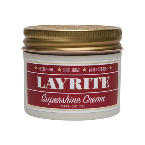 Layrite Supershine Cream, 4.25 Ounce ( Pack of 1 )