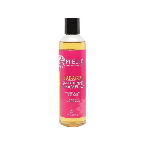 Mielle Babassu Conditioning Shampoo, 8 fluid ounces