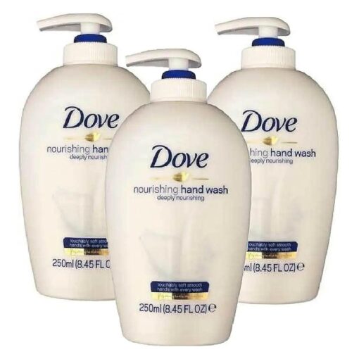 Dove Beauty Cream Caring Hand Wash Original - 8.45oz/250ml Pack of 3