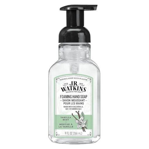 Hand Soap, Foaming, 9 fl oz, Vanilla Mint Vanilla Mint