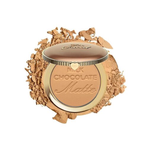 Too Faced Chocolate Soleil Matte Bronzer, Milk Chocolate