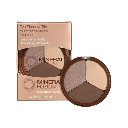 Mineral Fusion Eye Shadow Trio Fragile, 0.1 oz