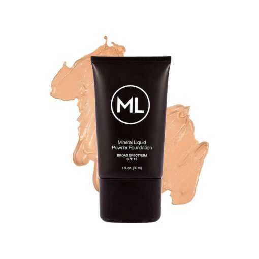 Mineral Liquid Powder Foundation ~Tender Beige~ ( 30 ml )